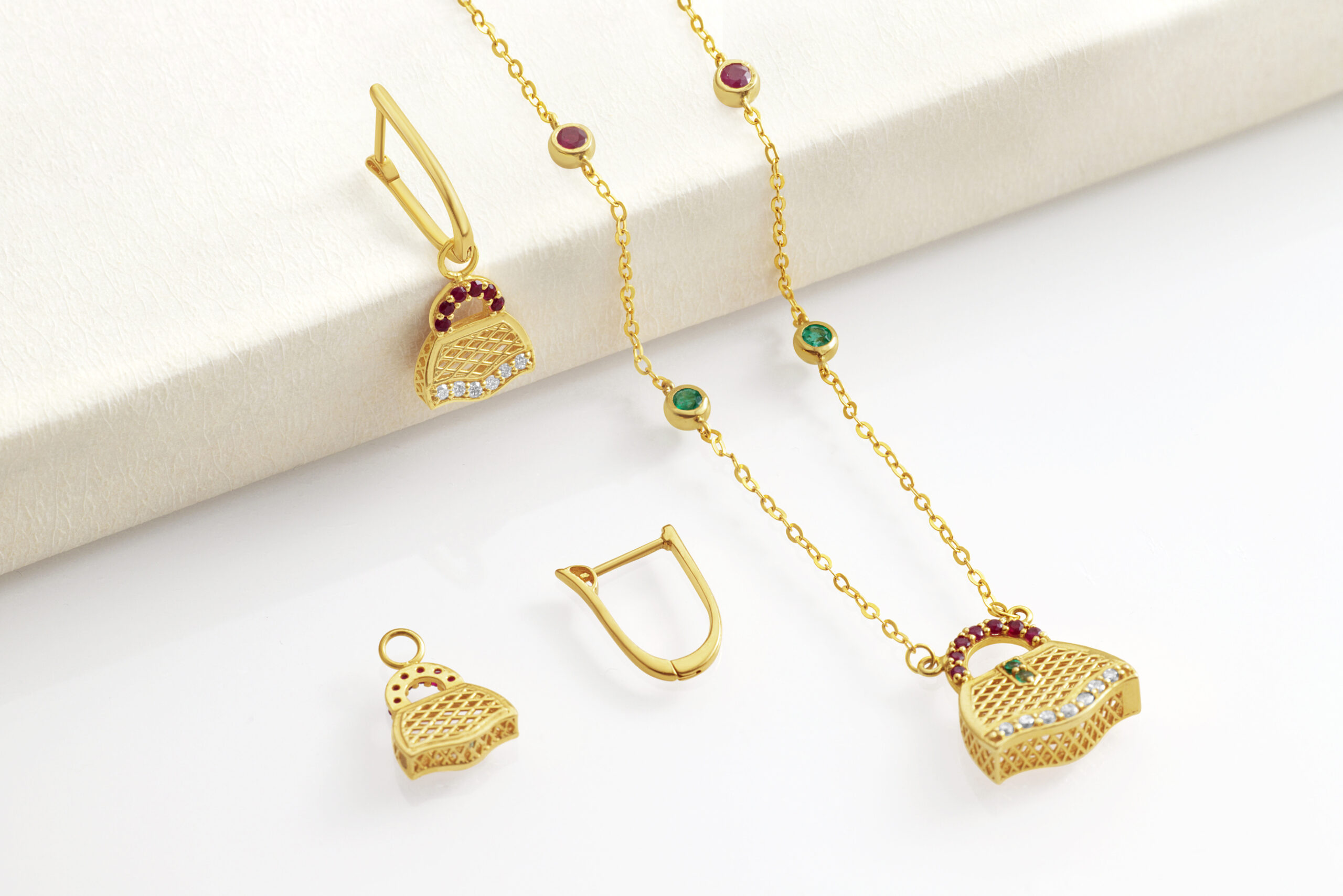 Dainty Bag Full Set - Al Majarah Jewellers