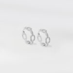 Diamond chain hoops