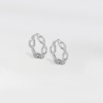 Diamond chain hoops - Image 2