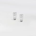 Diamond earrings