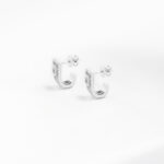Diamond earrings - Image 2